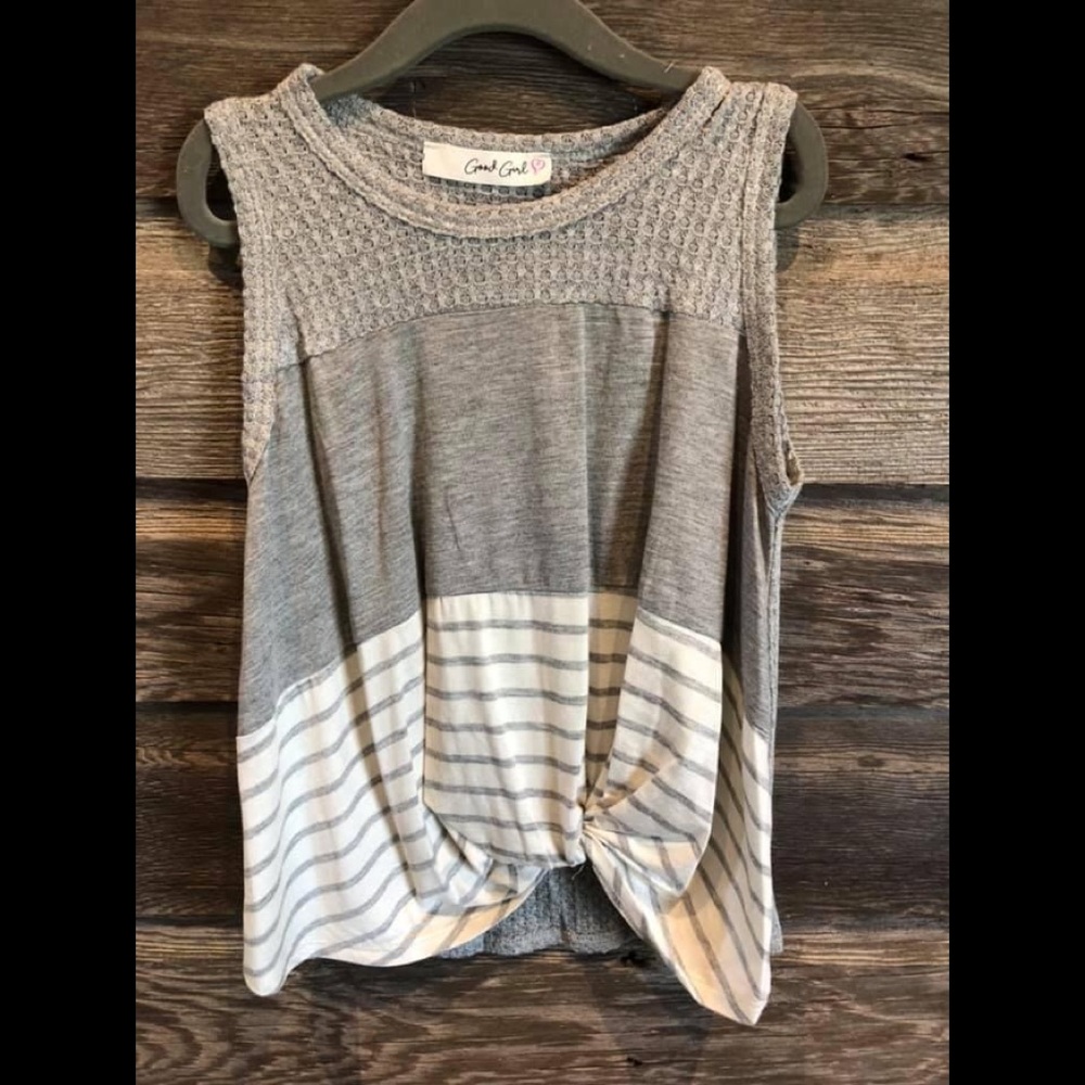 Girl’s Grey Tank